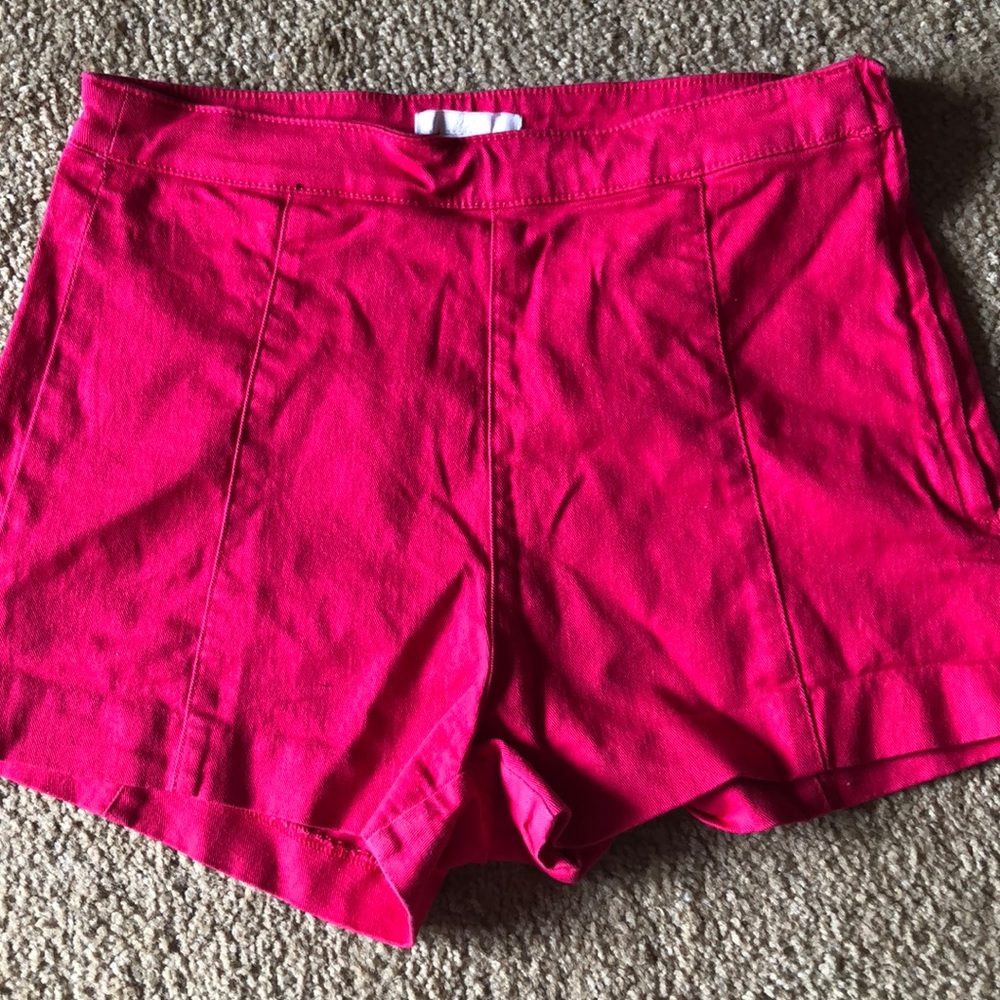 H&M high waisted shorts size 10
